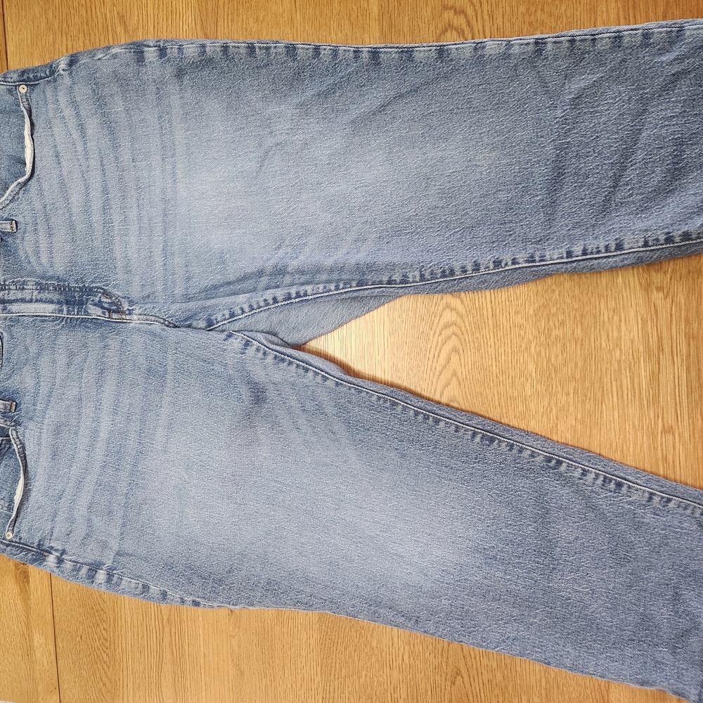 Madewell High Rise Slim Boyfriend